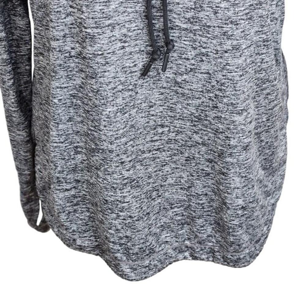 Athleta Uptempo Hoodie Sweatshirt Womens Small Heathered Gray - Picture 5 of 11